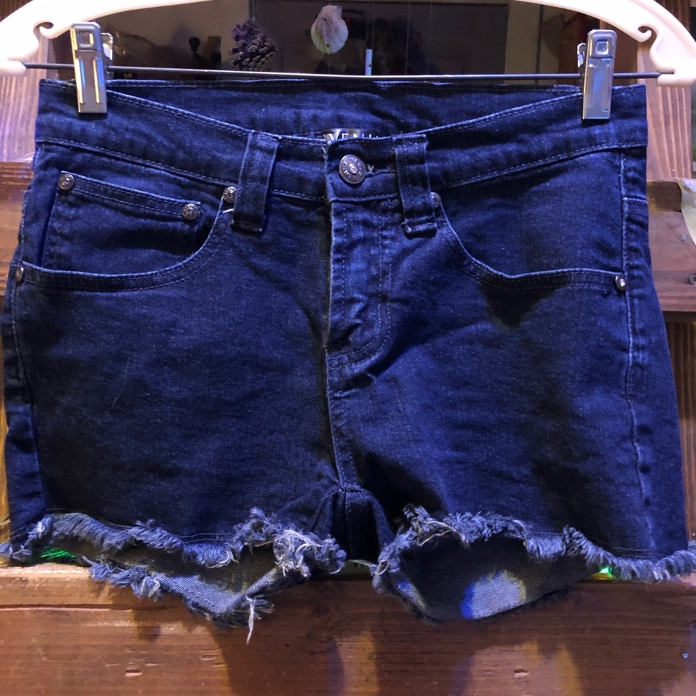 Fringed shorts